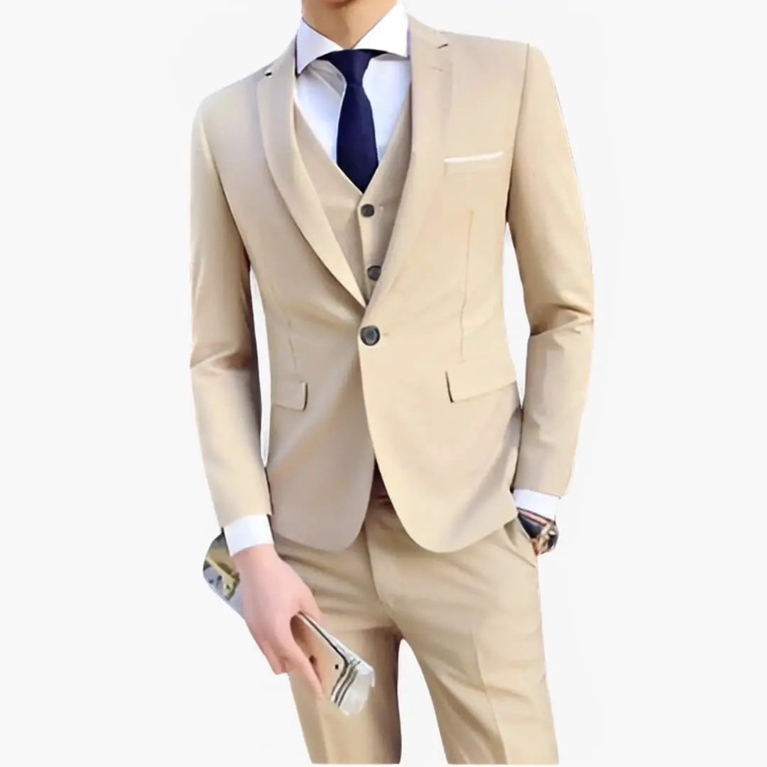 Cesar | Costume de mariage pour homme avec veste et gilet