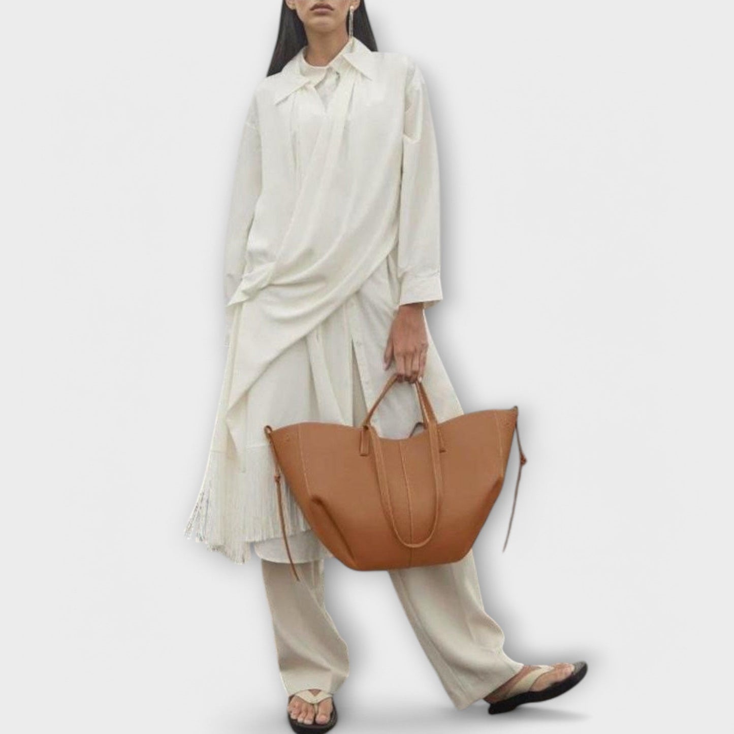 Calynora | Geräumige Alltagstote-Tasche für Damen | Vielseitig