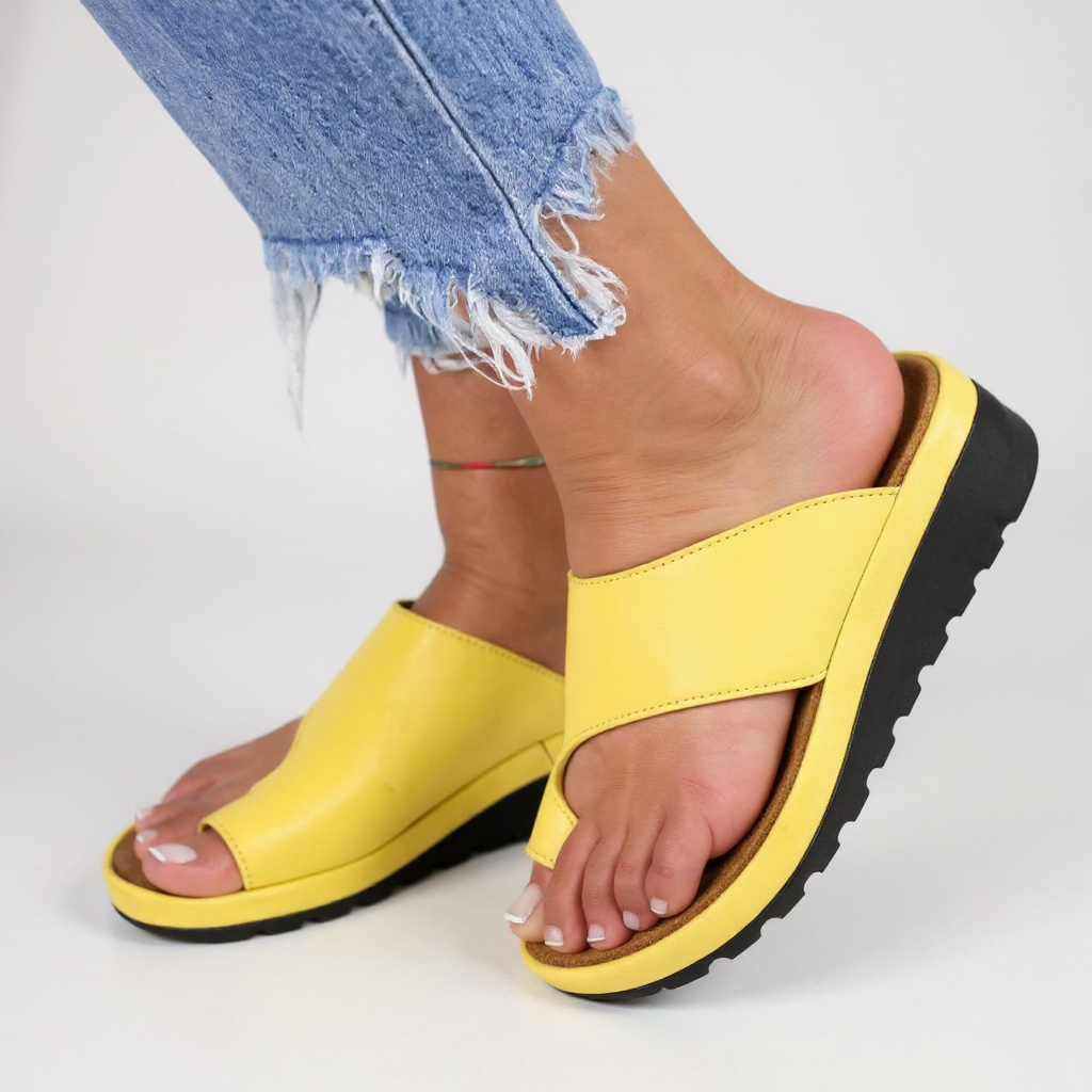 Lureva | Orthopädische Sandalen für Damen mit getrenntem Zeh  