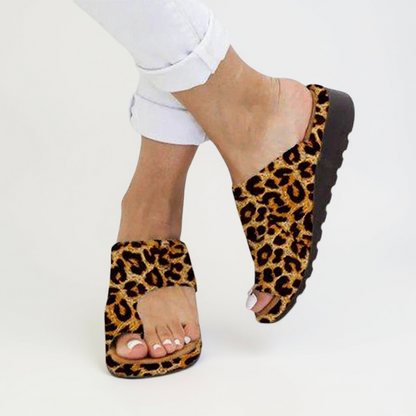 Lureva | Orthopädische Sandalen für Damen mit getrenntem Zeh  