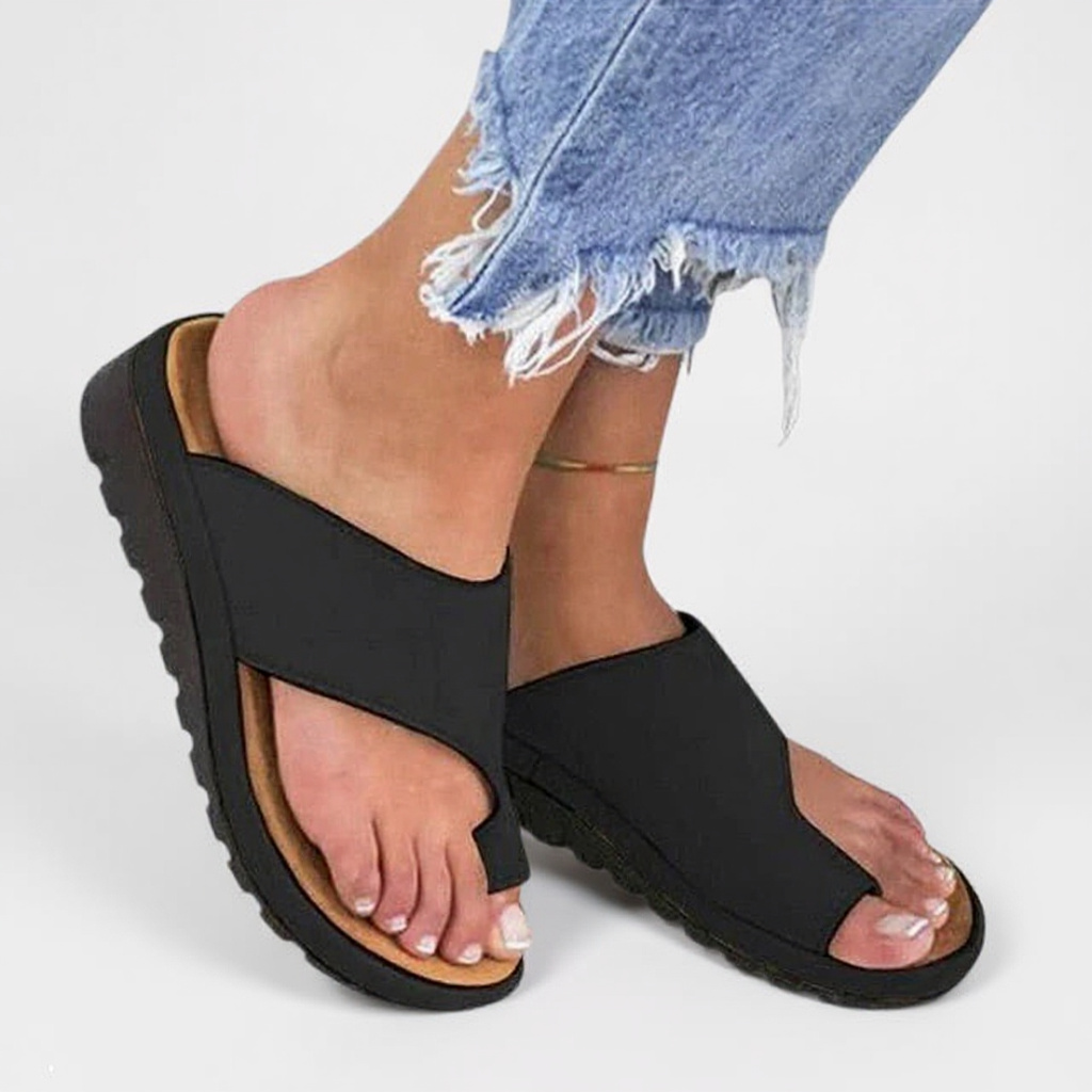 Lureva | Orthopädische Sandalen für Damen mit getrenntem Zeh  
