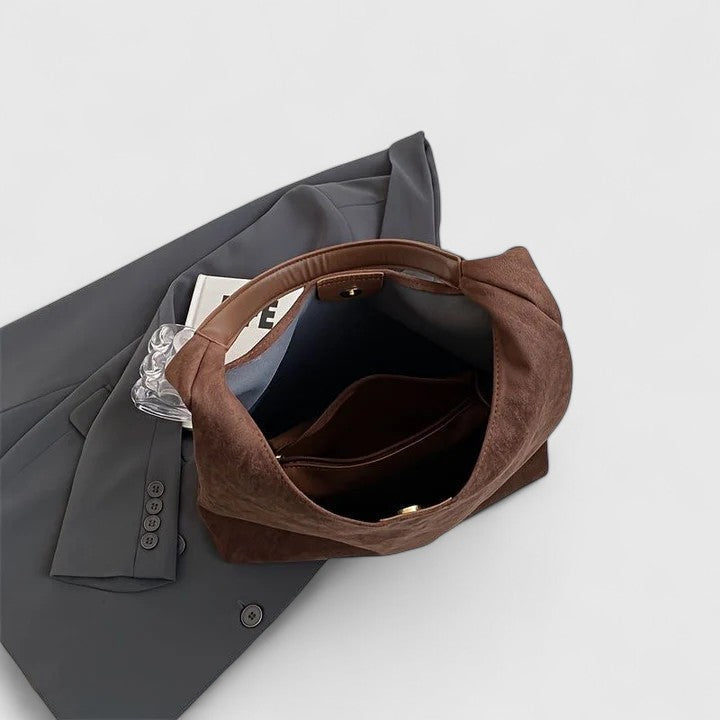 Lira | Bolso de hombro minimalista para mujer | Sencillo