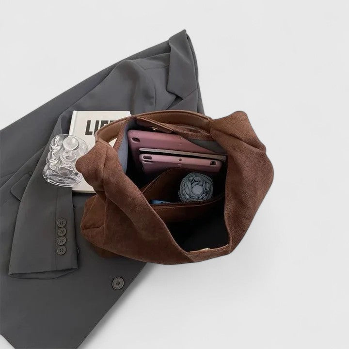 Lira | Bolso de hombro minimalista para mujer | Sencillo