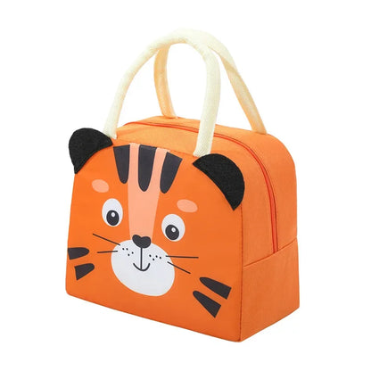 Coco | Kinder-Thermotasche mit Dinosaurier und oberen Tragegriffen