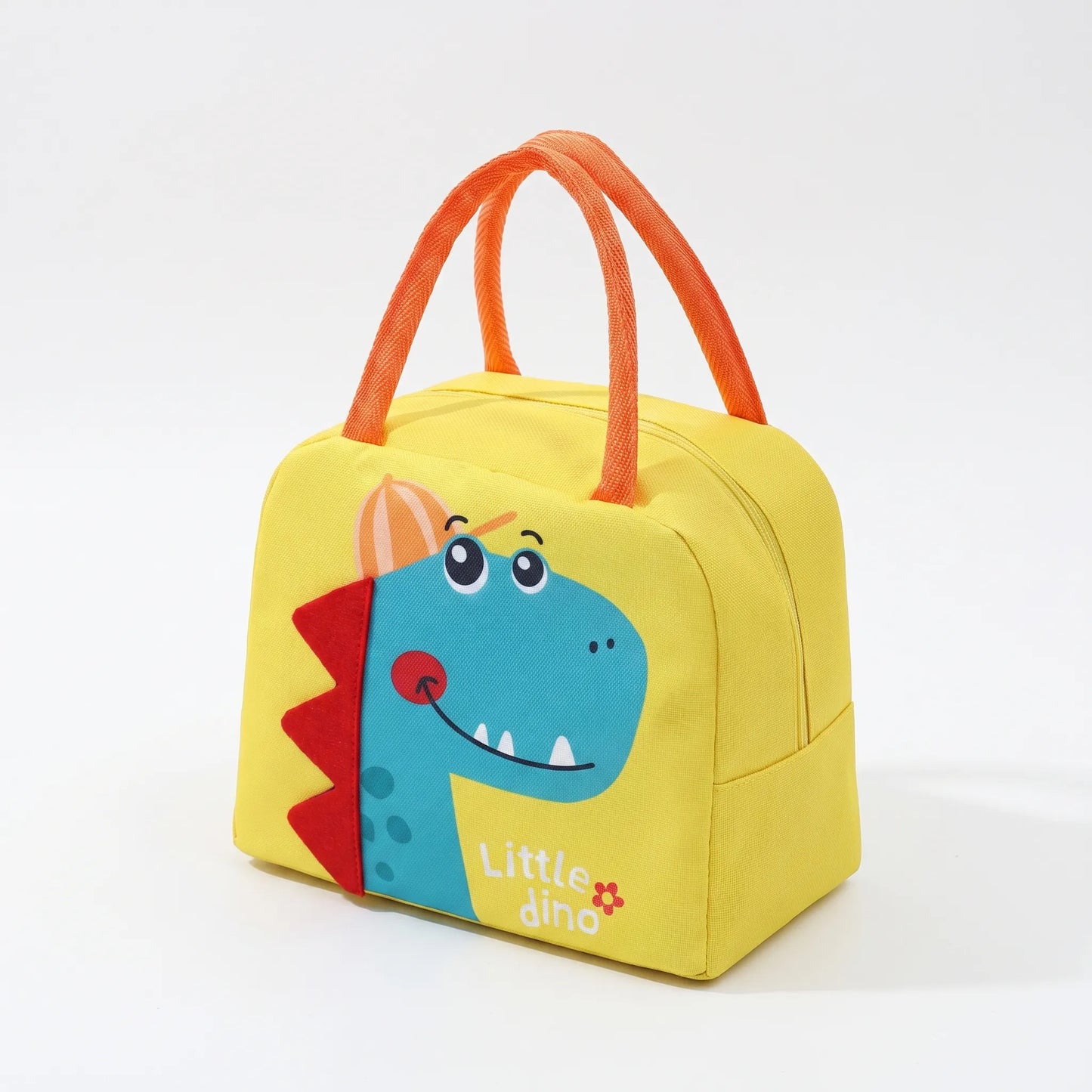 Coco | Kinder-Thermotasche mit Dinosaurier und oberen Tragegriffen