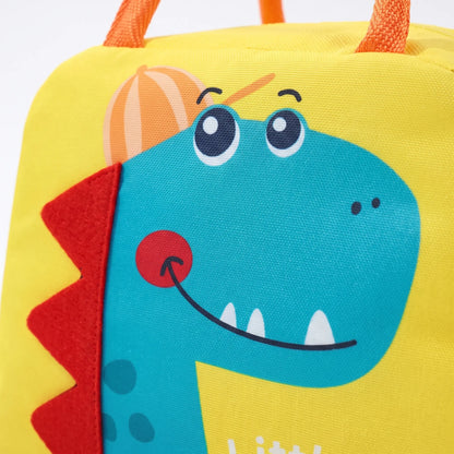 Coco | Kinder-Thermotasche mit Dinosaurier und oberen Tragegriffen