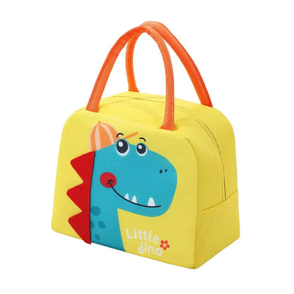 Coco | Kinder-Thermotasche mit Dinosaurier und oberen Tragegriffen