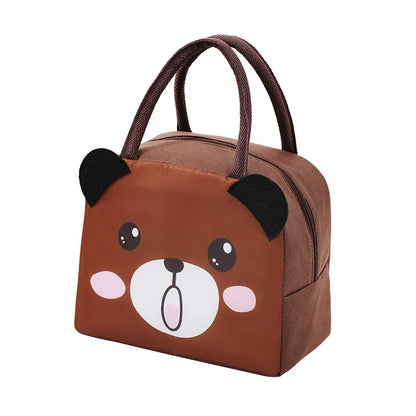 Coco | Kinder-Thermotasche mit Dinosaurier und oberen Tragegriffen