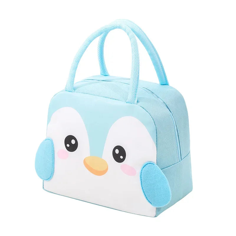 Coco | Kinder-Thermotasche mit Dinosaurier und oberen Tragegriffen