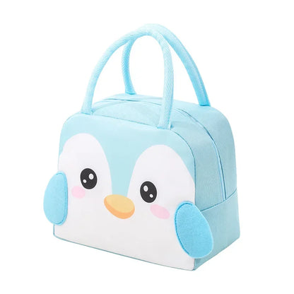 Coco | Kinder-Thermotasche mit Dinosaurier und oberen Tragegriffen