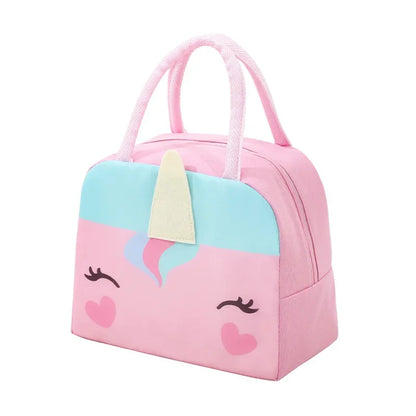 Coco | Kinder-Thermotasche mit Dinosaurier und oberen Tragegriffen