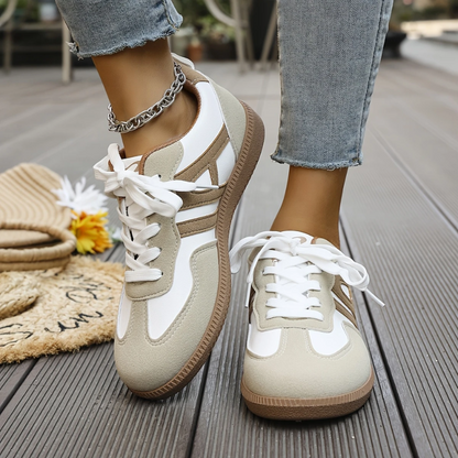 Alviera | Damen-Sneaker mit Schnürsenkeln und bequemem, lässigem Stil  