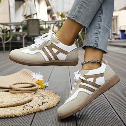 Alviera | Damen-Sneaker mit Schnürsenkeln und bequemem, lässigem Stil  