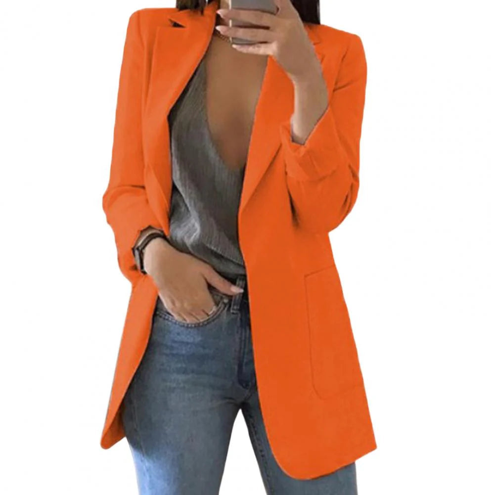 Arvella | Oversized Long-Sleeve Blazer | Long