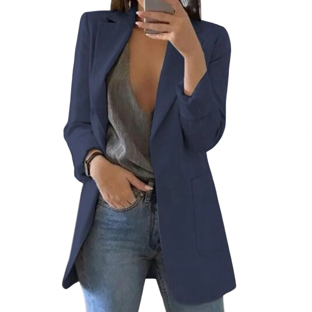 Arvella | Oversized Long-Sleeve Blazer | Long