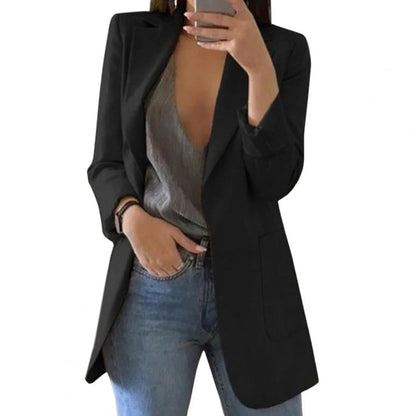 Arvella | Oversized Long-Sleeve Blazer | Long