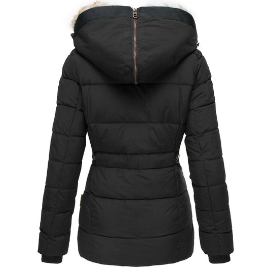 Lucía | Winter jacket for women with fur hood