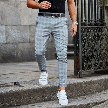 Nasha | Pantalones Chinos a Cuadros