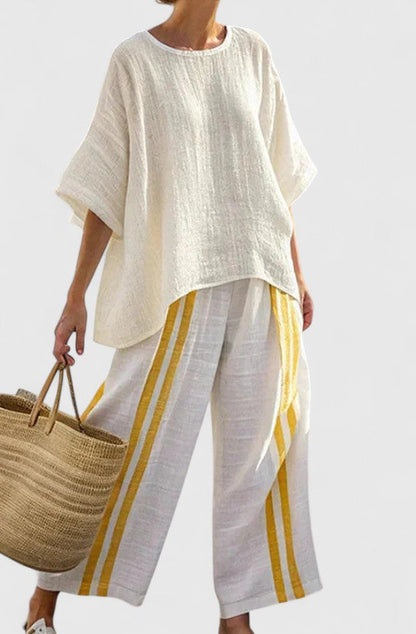 Savina | Ensemble deux pièces confortable pour femme