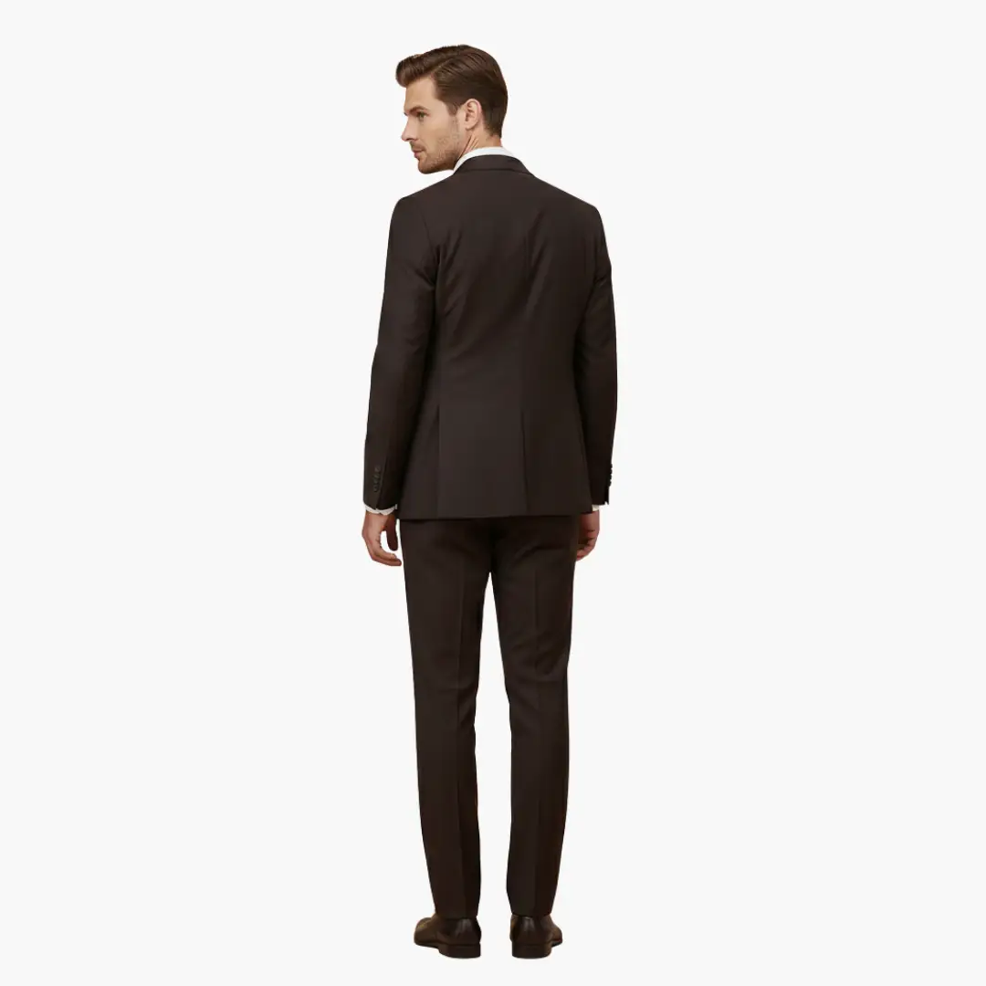 Salvador | Hochzeitsanzug für Herren mit Weste und Revers mit Kerbe  