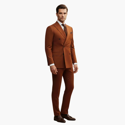 Miguel | Traje para hombre de dos piezas con blazer cruzado y pantalón