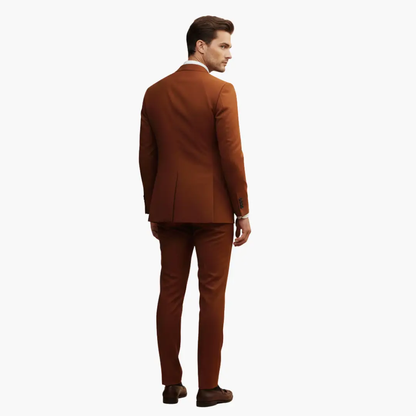 Miguel | Traje para hombre de dos piezas con blazer cruzado y pantalón