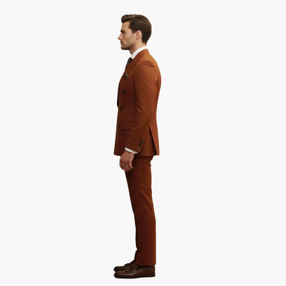 Miguel | Traje para hombre de dos piezas con blazer cruzado y pantalón