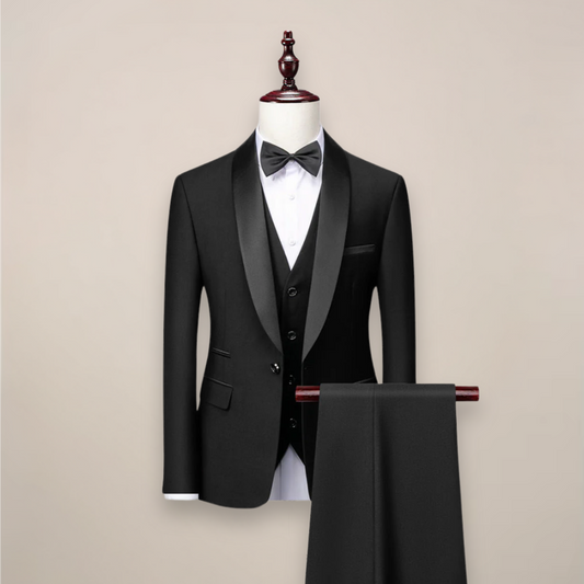 Samuel | Men's Spring Formal Three-Piece Tuxedo