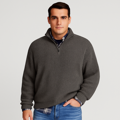 Dylan | Pull printemps homme demi-zip