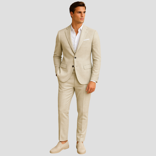 Rodrigo | Men's Two-Button Smart Spring Suit