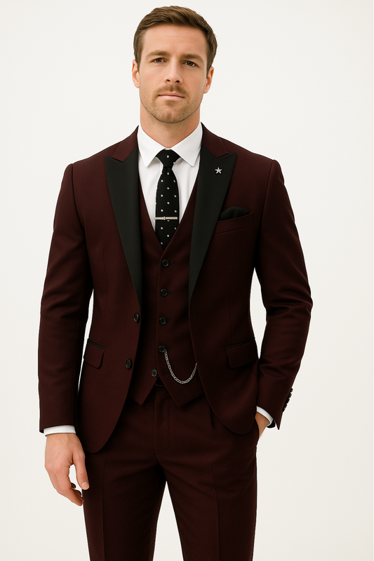 Gael | Men's Three-Piece Formal Spring Suit