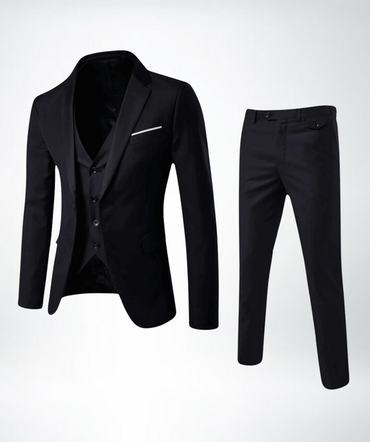 Teodoro | Formal Elegant Three-Piece Men's Winter Suit