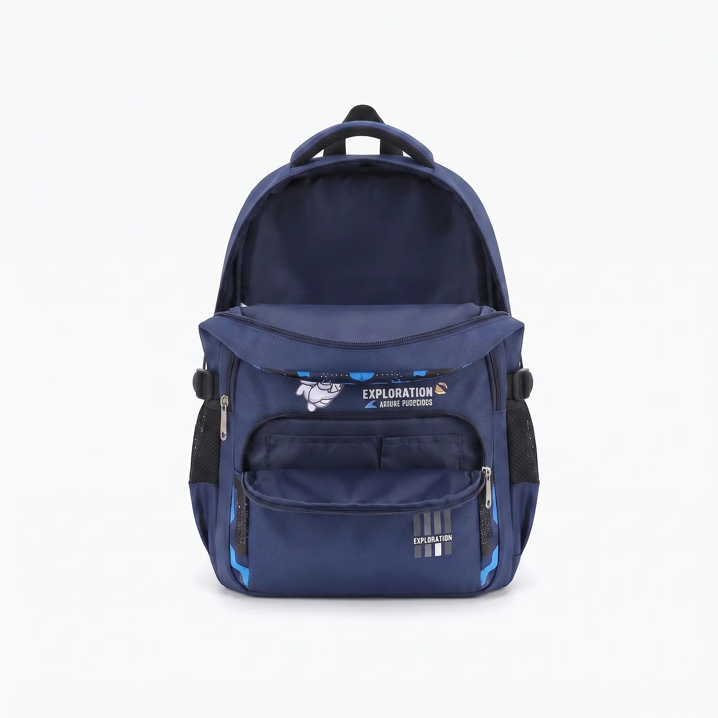 Neli | Mochila escolar con varios compartimentos y astronauta