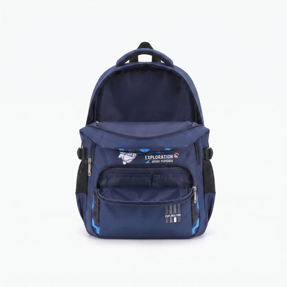 Neli | Mochila escolar con varios compartimentos y astronauta