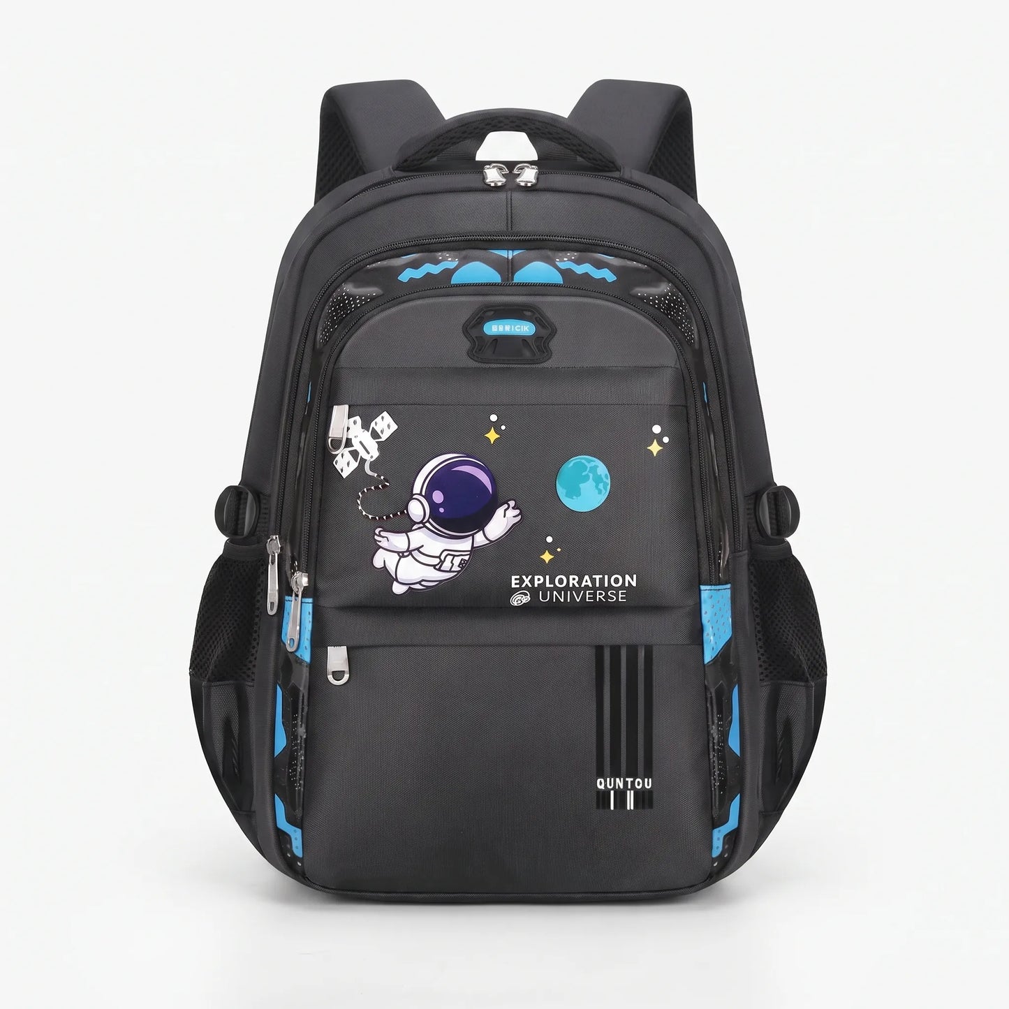 Neli | Mochila escolar con varios compartimentos y astronauta