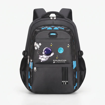 Neli | Mochila escolar con varios compartimentos y astronauta
