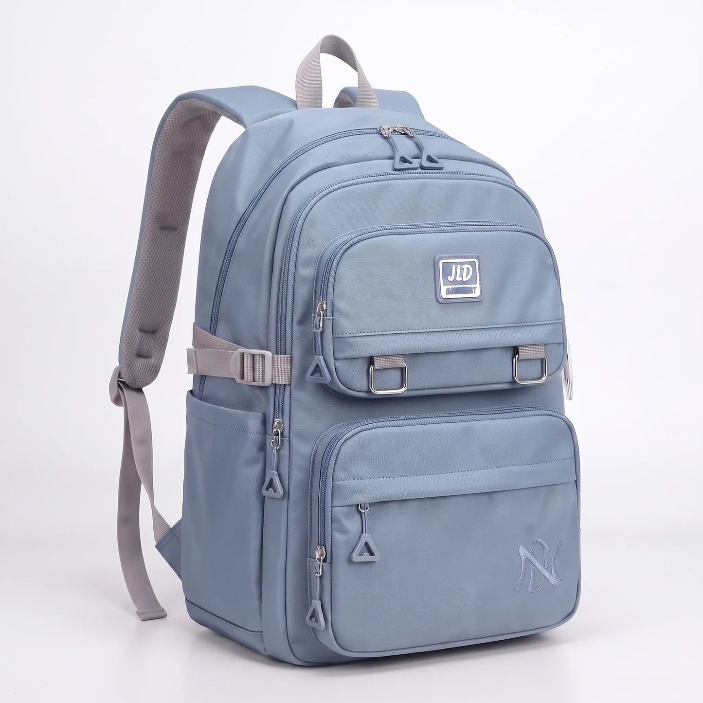 Kuri | Mochila escolar con varios compartimentos y bolsillo frontal