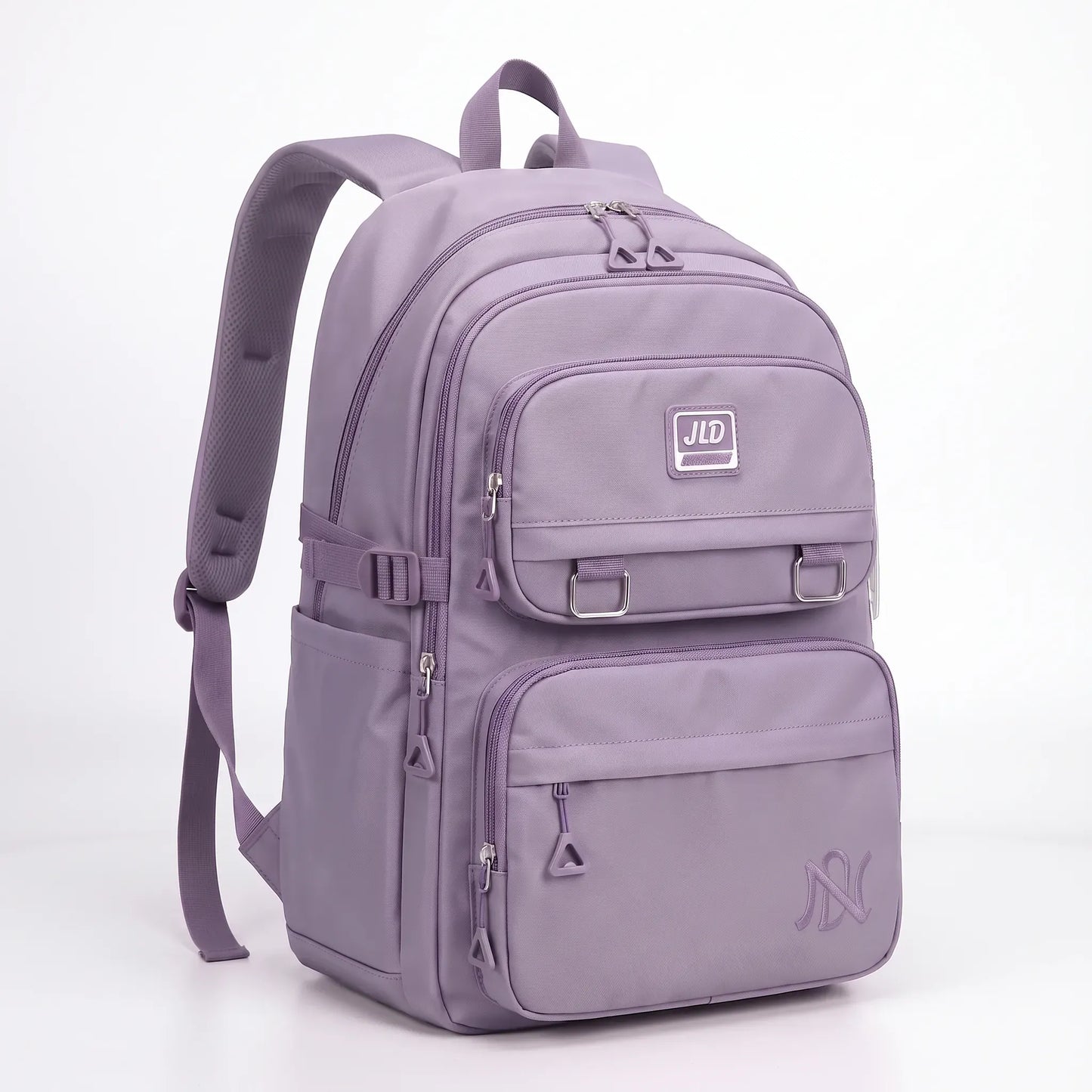 Kuri | Mochila escolar con varios compartimentos y bolsillo frontal