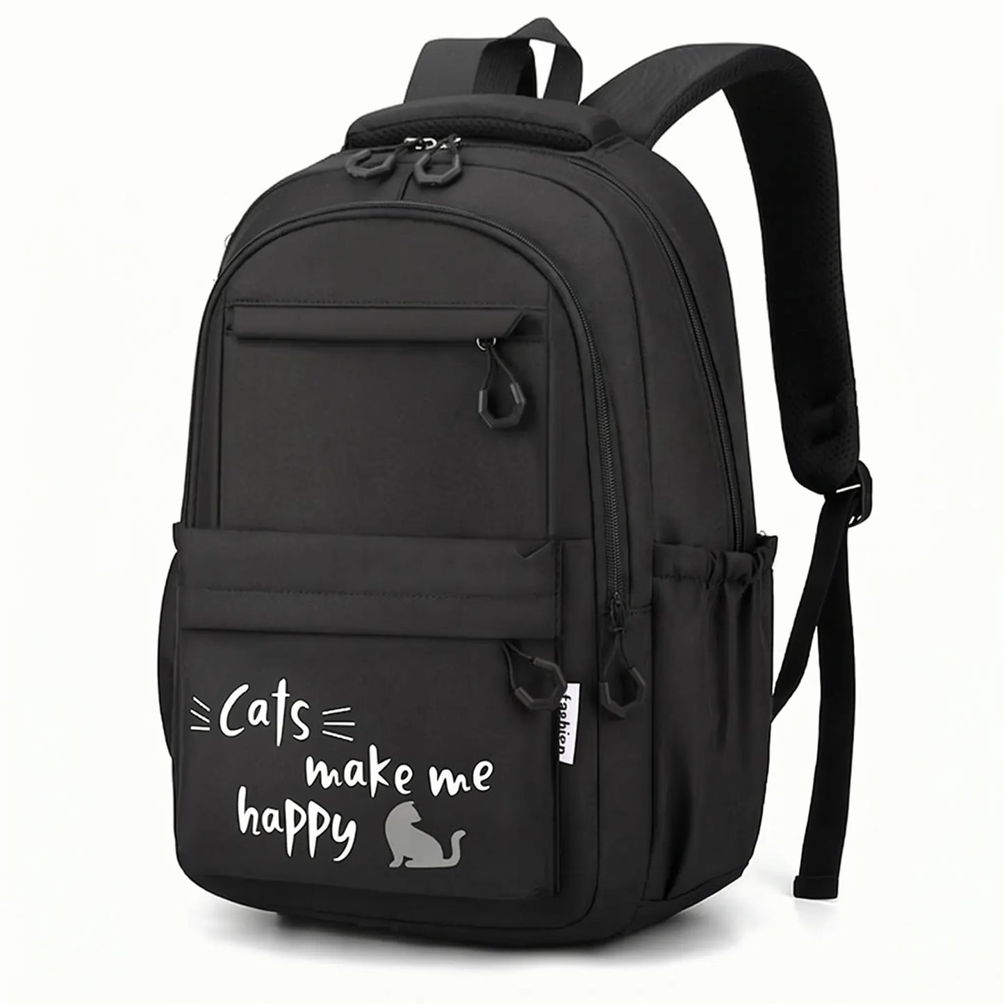 Kuri | Mochila escolar con varios compartimentos y bolsillo frontal