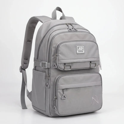 Kuri | Mochila escolar con varios compartimentos y bolsillo frontal