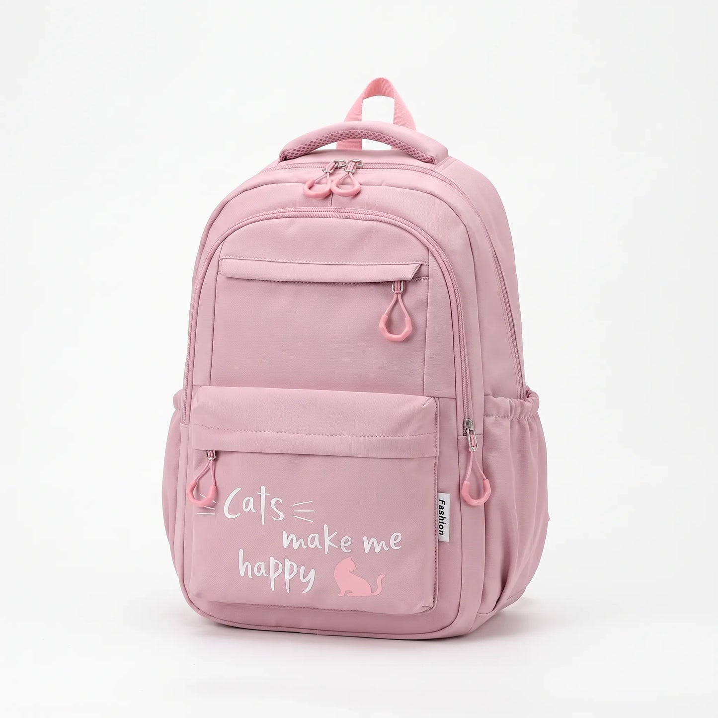Kuri | Mochila escolar con varios compartimentos y bolsillo frontal