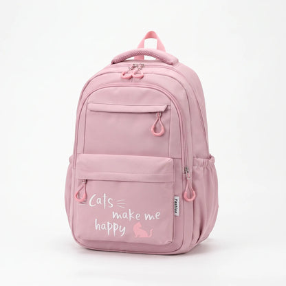 Kuri | Mochila escolar con varios compartimentos y bolsillo frontal