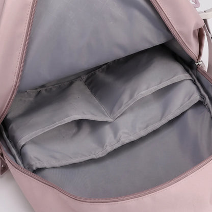 Kuri | Mochila escolar con varios compartimentos y bolsillo frontal