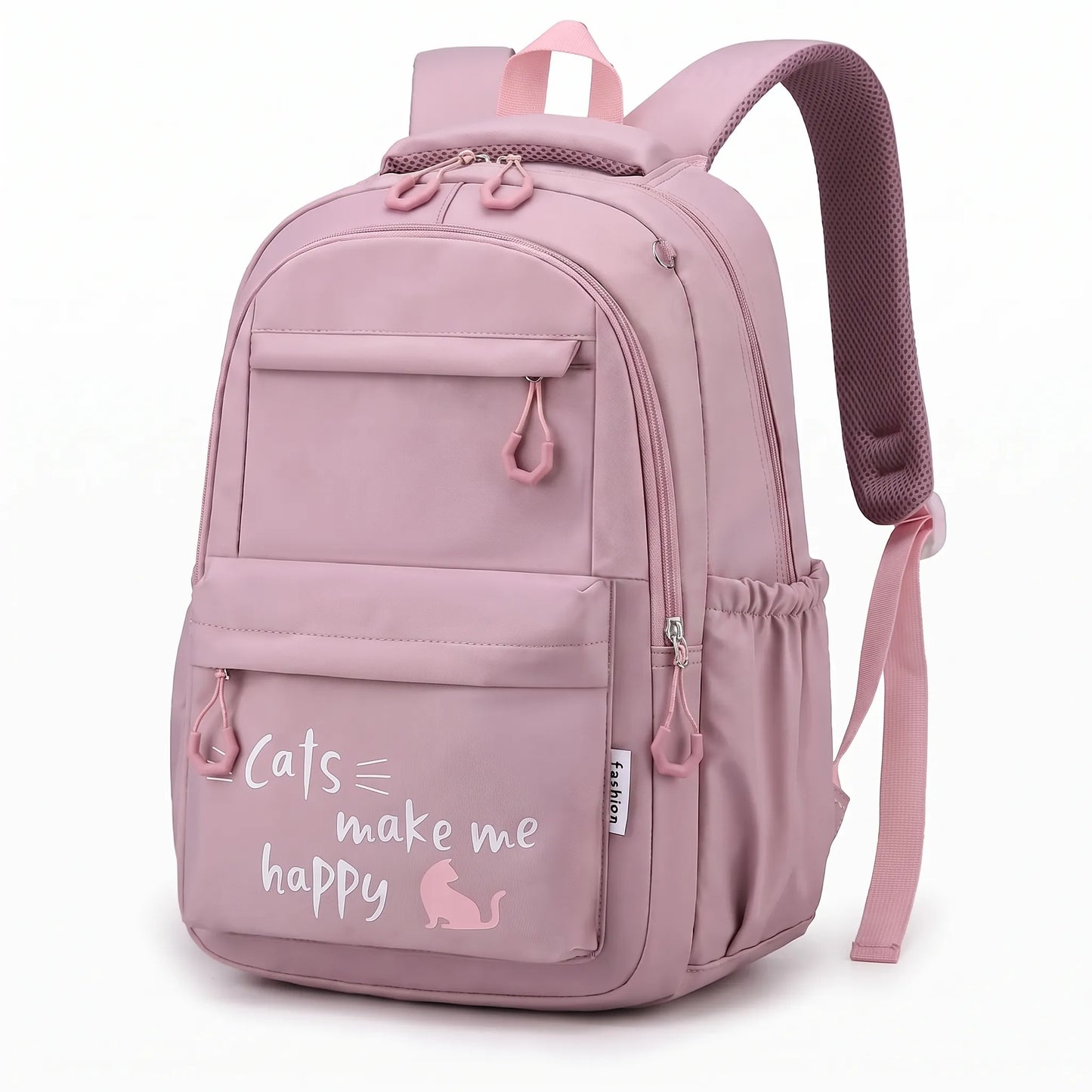 Kuri | Mochila escolar con varios compartimentos y bolsillo frontal