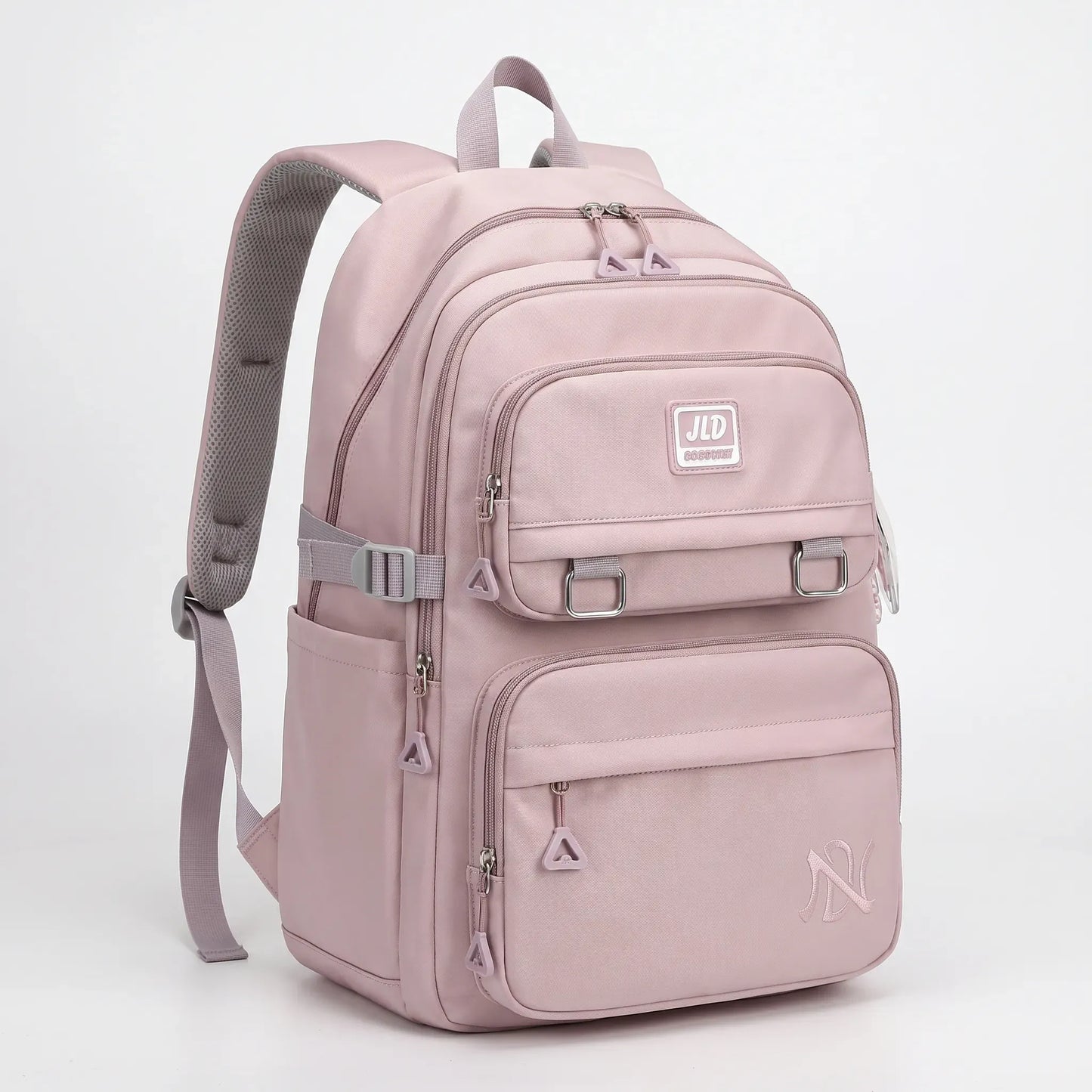 Kuri | Mochila escolar con varios compartimentos y bolsillo frontal