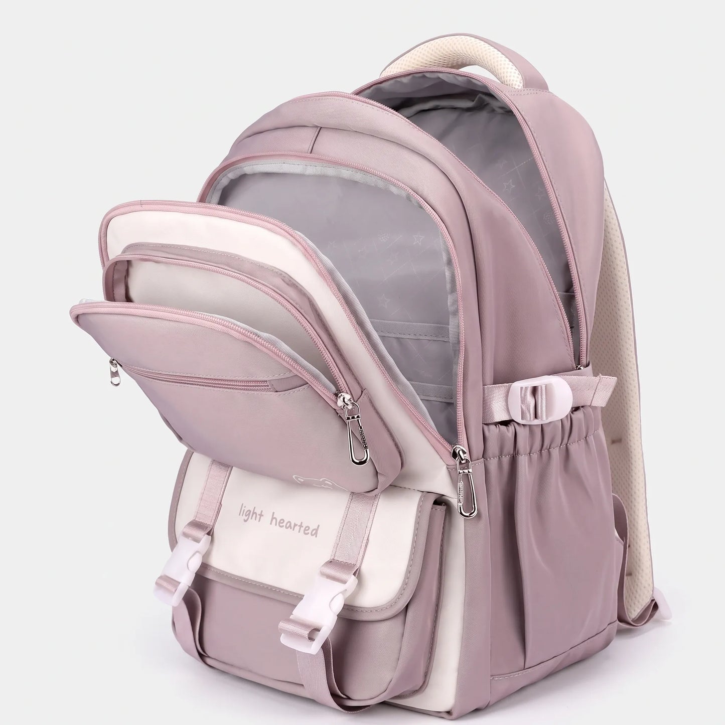 Yani | Mochila escolar con varios bolsillos y compartimento frontal