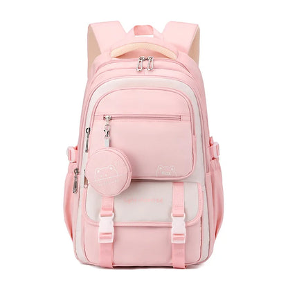 Yani | Mochila escolar con varios bolsillos y compartimento frontal