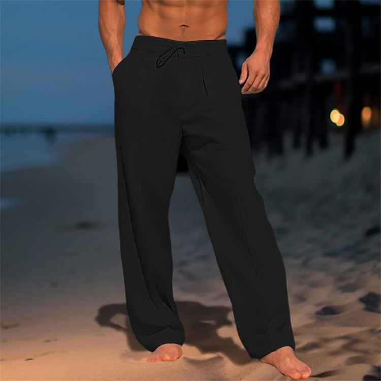 Ricardo | Herrenhose mit lockerem Schnitt und verstellbarem Bund