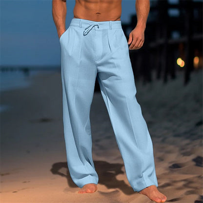 Ricardo | Herrenhose mit lockerem Schnitt und verstellbarem Bund