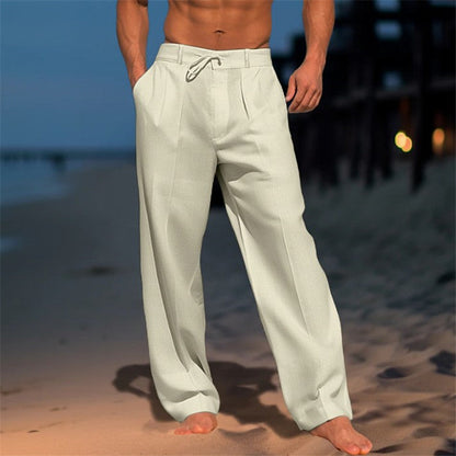 Ricardo | Herrenhose mit lockerem Schnitt und verstellbarem Bund
